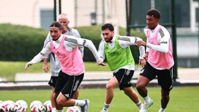 Beşiktaş'ta Lausanne maçı hazırlıkları başladı 4 besiktasta lausanne maci hazirliklari basladi AMKYvHWV