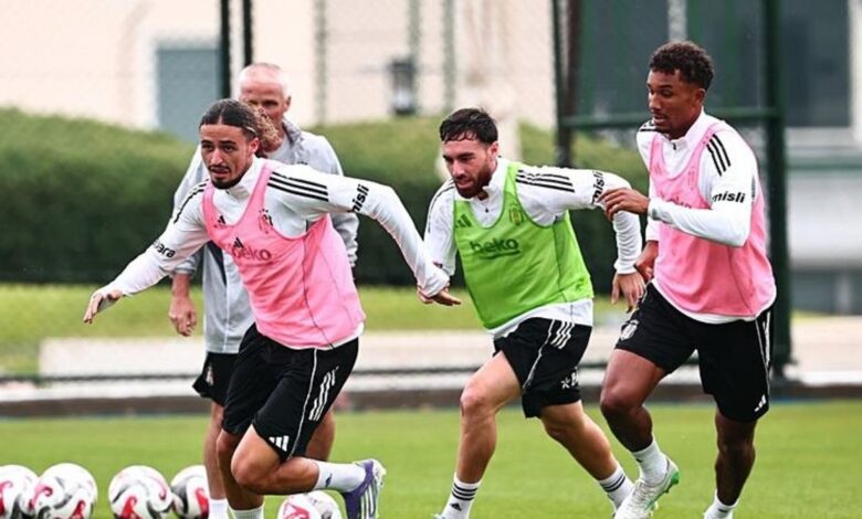 Beşiktaş'ta Lausanne maçı hazırlıkları başladı 1 besiktasta lausanne maci hazirliklari basladi AMKYvHWV