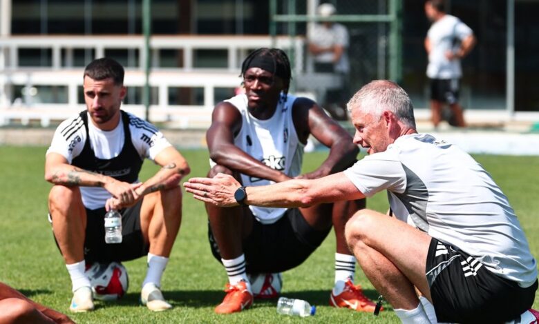 Beşiktaş'ta Lausanne mesaisi başladı 1 besiktasta lausanne mesaisi basladi hJlxqK5A