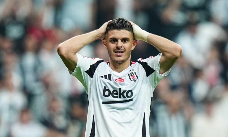 Beşiktaş'ta Milot Rashica krizi! Kadroda yer almama nedeni... 1 besiktasta milot rashica krizi kadroda yer almama nedeni Sq1X4w6i