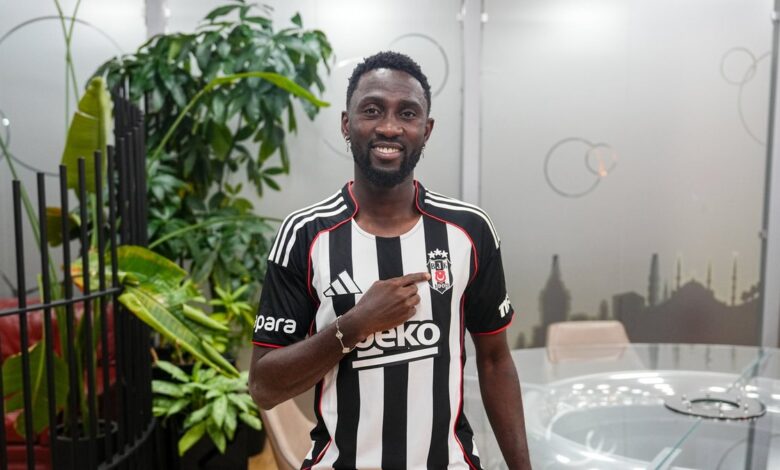 Beşiktaş'ta Ndidi cephesinde yüzler gülüyor 1 besiktasta ndidi cephesinde yuzler guluyor 4Xla4Geh