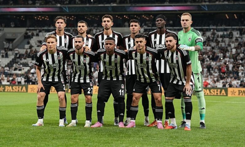 Beşiktaş'ta UEFA Konferans Ligi için son 1 adım! İşte Ole Gunnar Solskjaer'in Lausanne-Sport maçı muhtemel 11'i 1 besiktasta uefa konferans ligi icin son 1 adim iste ole gunnar solskjaerin lausanne sport maci SVATA9n6