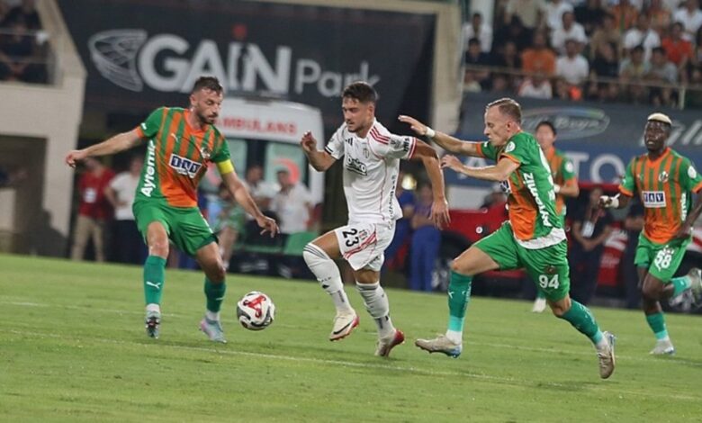 Corendon Alanyaspor 2-0 Beşiktaş (MAÇ SONUCU ÖZET) 1 corendon alanyaspor 2 0 besiktas mac sonucu ozet YA78Ji3H