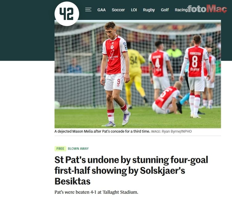 irlanda basinindan flas besiktas yorumu sinir bozucu bir motivasyona sahipti 1 dtTfuVlH