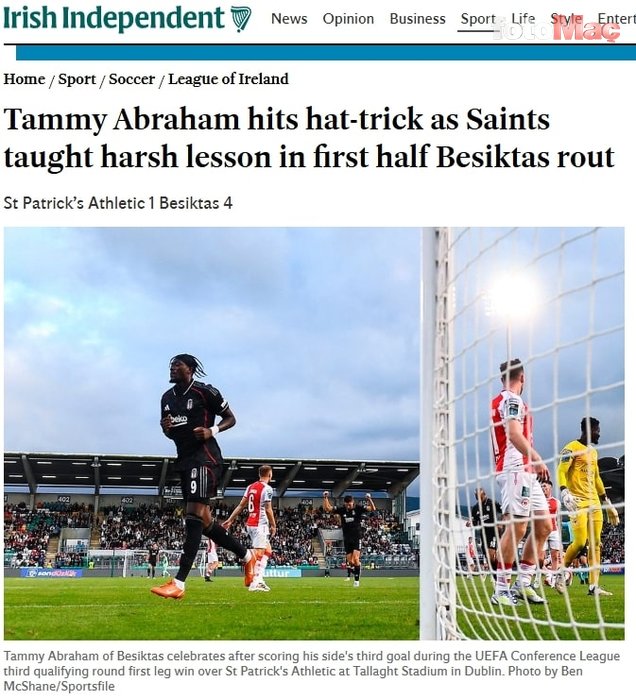 irlanda basinindan flas besiktas yorumu sinir bozucu bir motivasyona sahipti 2 pEh2h9Iy