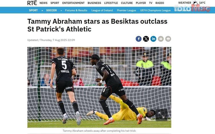 irlanda basinindan flas besiktas yorumu sinir bozucu bir motivasyona sahipti 3 YaNXtjjr