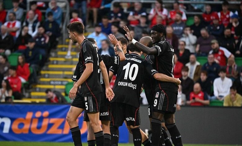 İrlanda basınından flaş Beşiktaş yorumu: Sinir bozucu bir motivasyona sahipti! 1 irlanda basinindan flas besiktas yorumu sinir bozucu bir motivasyona sahipti HwAVKyph