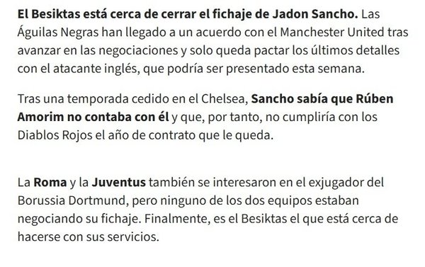 İspanyollar duyurdu: Beşiktaş, Jadon Sancho ile anlaştı! İşte alacağı maaş! 2 ispanyollar duyurdu besiktas jadon sancho ile anlasti iste alacagi maas 0 ViFYVPrj