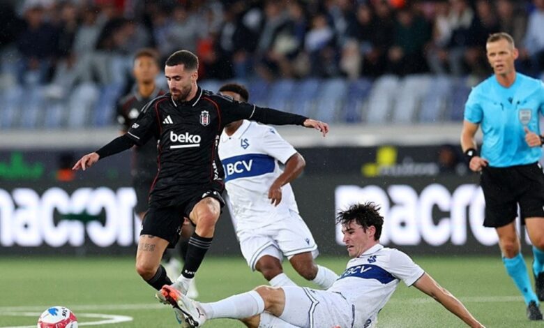 Lausanne Sport 1-1 Beşiktaş (MAÇ SONUCU - GENİŞ ÖZET) Kartal turu Dolmabahçe'ye bıraktı 1 lausanne sport 1 1 besiktas mac sonucu genis ozet kartal turu dolmabahceye birakti ejspuwKq