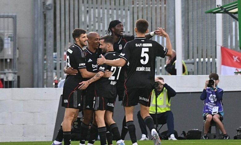 St. Patrick's 1-4 Beşiktaş (MAÇ SONUCU ÖZET) | İrlanda'da Beşiktaş'ın gecesi! 1 st patricks 1 4 besiktas mac sonucu ozet irlandada besiktasin gecesi TYxCzIcZ