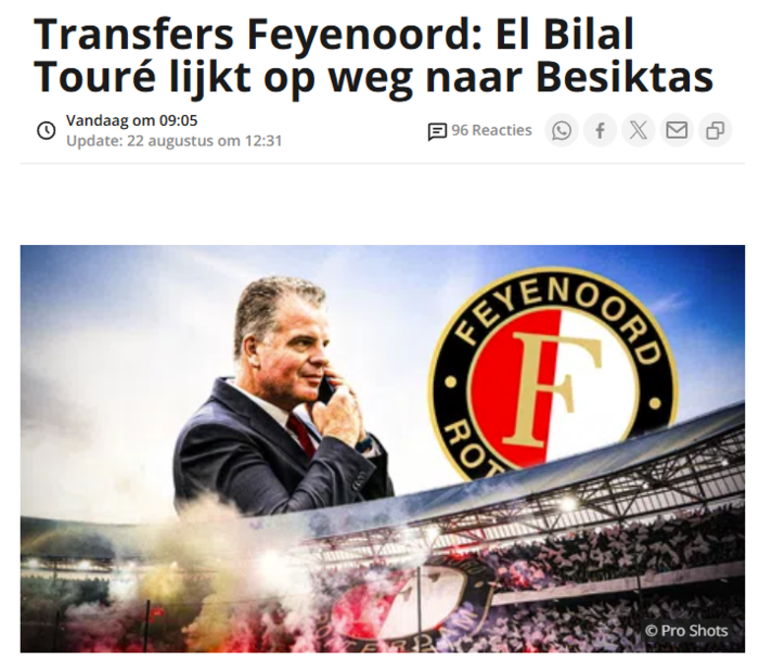 TRANSFER HABERİ | Beşiktaş'ta El Bilal Toure neredeyse tamam! 2 transfer haberi besiktasta el bilal toure neredeyse tamam 0 bi3Yci6X