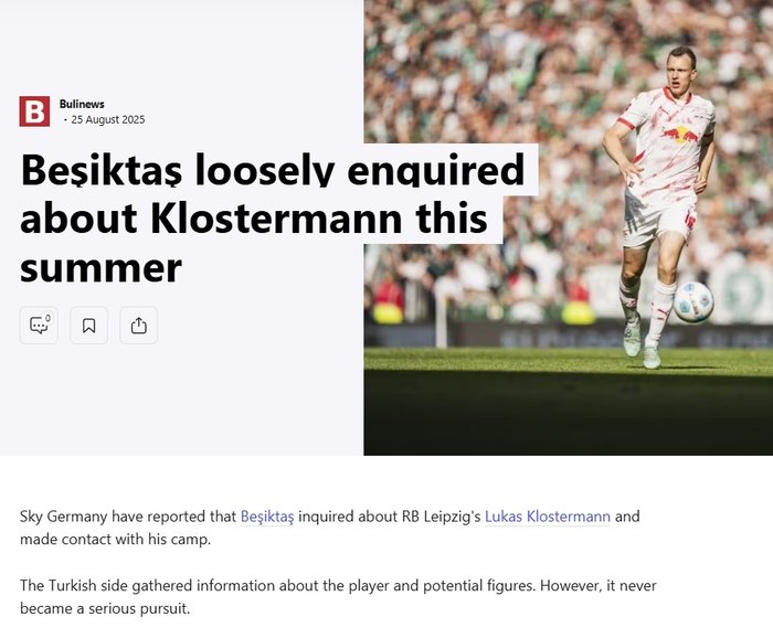 TRANSFER HABERİ | Beşiktaş'tan Lukas Klostermann hamlesi! Çevresi ile temas kuruldu 2 transfer haberi besiktastan lukas klostermann hamlesi cevresi ile temas kuruldu 0 cuJGwNnE