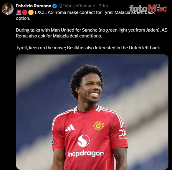 transfer haberi besiktastan malacia surprizi italyan ekibi de talip 3 S4GMelzK