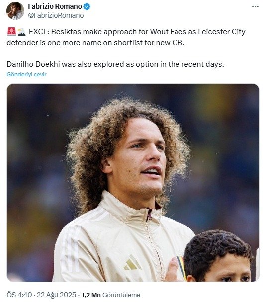 TRANSFER HABERİ | Beşiktaş'tan stopere yeni aday! İtalyan gazeteci duyurdu 2 transfer haberi besiktastan stopere yeni aday italyan gazeteci duyurdu 0 YOFdNJ1t