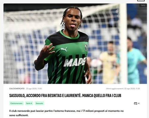 transfer haberleri besiktaslilara armand lauriente mujdesi 0 acINj6Gu