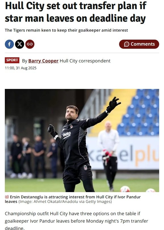 transfer haberleri besiktasta ersin destanogluna surpriz talip 0