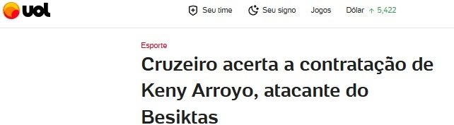 TRANSFER HABERLERİ | Beşiktaş'ta Keny Arroyo için anlaşma tamam! 2 transfer haberleri besiktasta keny arroyo icin anlasma tamam 0 tccEHDWW