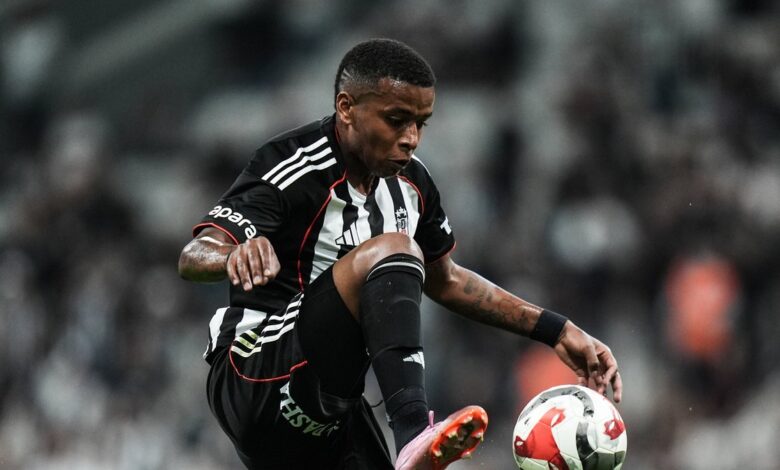 TRANSFER HABERLERİ | Beşiktaş'ta Keny Arroyo için anlaşma tamam! 1 transfer haberleri besiktasta keny arroyo icin anlasma tamam Rua9PvcX