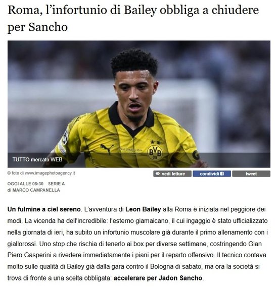 TRANSFER HABERLERİ: Roma, Sancho için tekrar devreye girdi! İşte sebebi 2 transfer haberleri roma sancho icin tekrar devreye girdi iste sebebi 0 TYmHQeWm