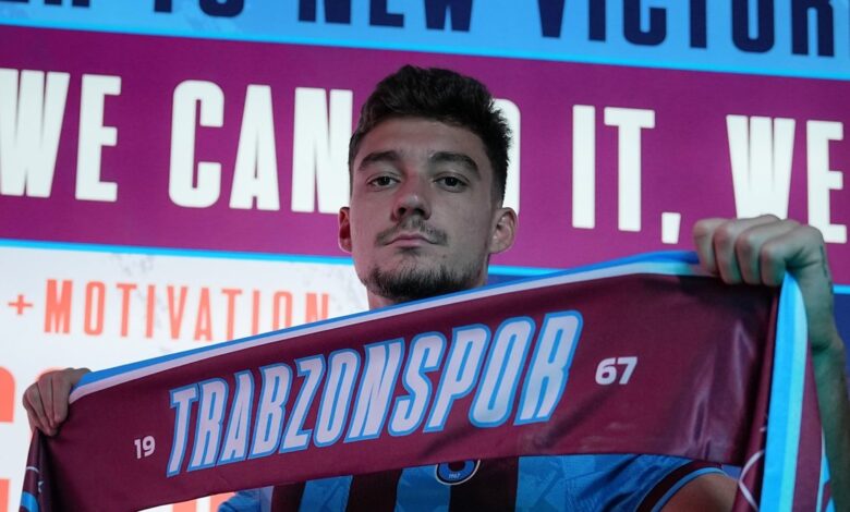 Beşiktaş Ernest Muçi'nin Trabzonspor'a transferini resmen duyurdu! 1 besiktas ernest mucinin trabzonspora transferini resmen duyurdu bq1iRLbt