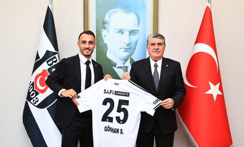Beşiktaş Gökhan Sazdağı transferini resmen açıkladı! İşte sözleşme detayları 1 besiktas gokhan sazdagi transferini resmen acikladi iste sozlesme detaylari pGGy1dUu