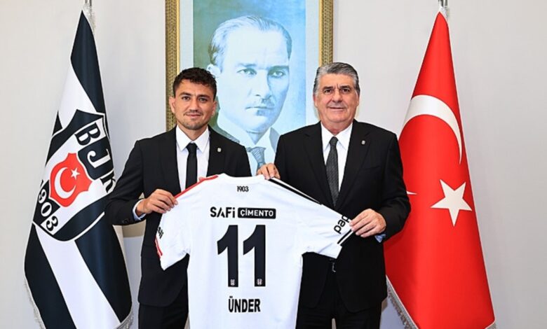 BEŞİKTAŞ HABERİ | Cengiz Ünder: Uzun süre sonra heyecanlıyım 1 besiktas haberi cengiz under uzun sure sonra heyecanliyim DOe9Qx8B