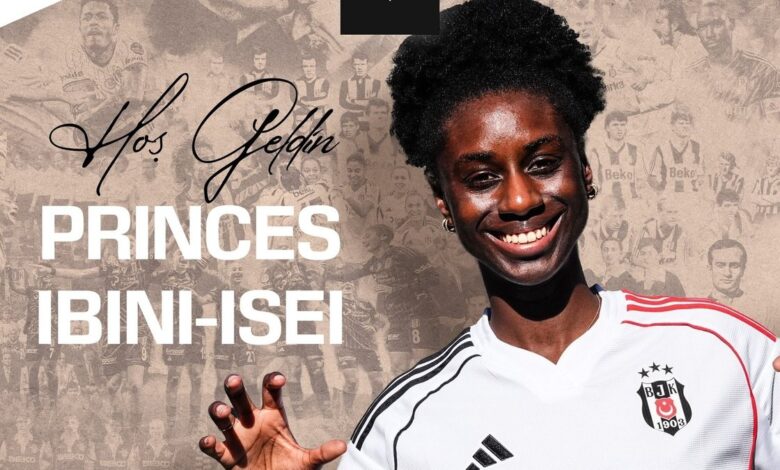 Beşiktaş Kadın Futbol Takımı Avustralyalı forvet Princess Ibini-lsei'yi kadrosuna kattı 1 besiktas kadin futbol takimi avustralyali forvet princess ibini lseiyi kadrosuna katti pV588gs5