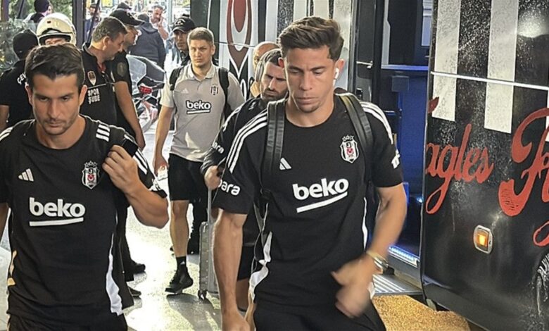 Beşiktaş kafilesi Kayseri'ye geldi 1 besiktas kafilesi kayseriye geldi iZgareia