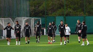 besiktas kocaelispor macinin hazirliklarina basladi BtjdKkxc