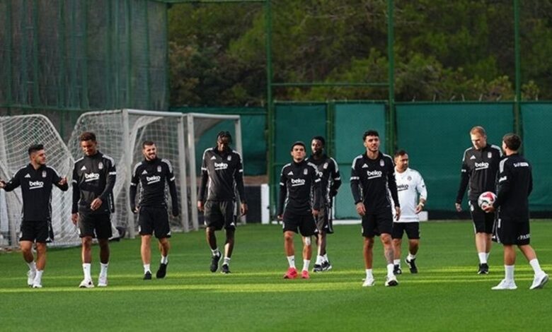 Beşiktaş Kocaelispor maçının hazırlıklarına başladı 1 besiktas kocaelispor macinin hazirliklarina basladi BtjdKkxc