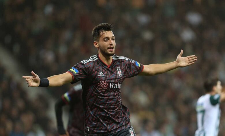 Beşiktaş Tayyip Talha Sanuç'un ayrılığını açıkladı! 1 besiktas tayyip talha sanucun ayriligini acikladi IjA2j5tK