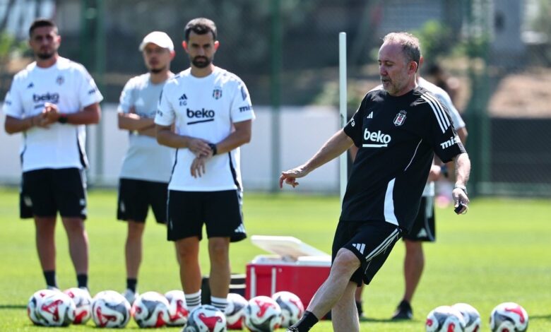Beşiktaş'ta Başakşehir maçının hazırlıkları başladı 1 besiktasta basaksehir macinin hazirliklari basladi DBD9taAa