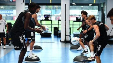 Beşiktaş'ta RAMS Başakşehir maçı hazırlıkları 8 besiktasta rams basaksehir maci hazirliklari PW5XvUNF