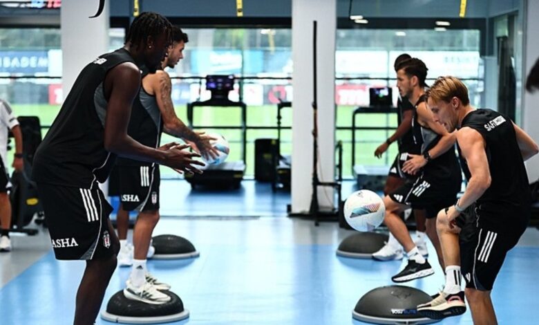 Beşiktaş'ta RAMS Başakşehir maçı hazırlıkları 1 besiktasta rams basaksehir maci hazirliklari PW5XvUNF