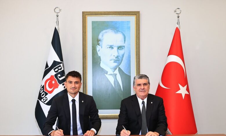 Beşiktaş'ta Serdal Adalı ve Cengiz Ünder bir araya geldi! 1 besiktasta serdal adali ve cengiz under bir araya geldi SGHfmVZu