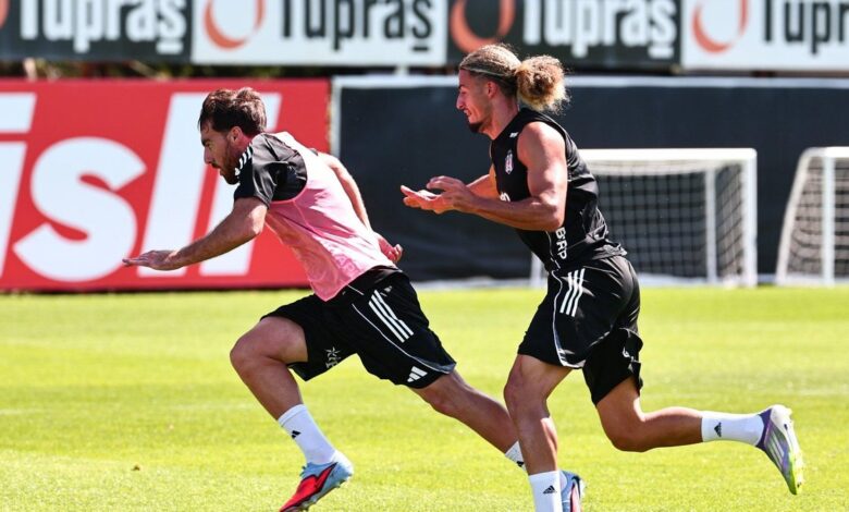 Beşiktaş'ta Zecorner Kayserispor maçı hazırlıkları başladı! 1 besiktasta zecorner kayserispor maci hazirliklari basladi ijx7FawQ