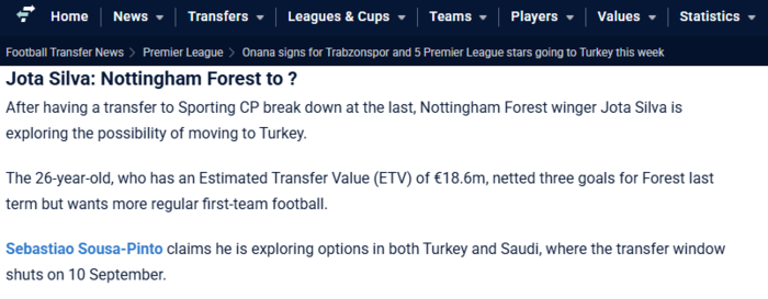 Beşiktaş'tan Jota Silva sürprizi! Anlaşma sağlanmak üzere 2 besiktastan jota silva surprizi anlasma saglanmak uzere 0 MuyYF6WI