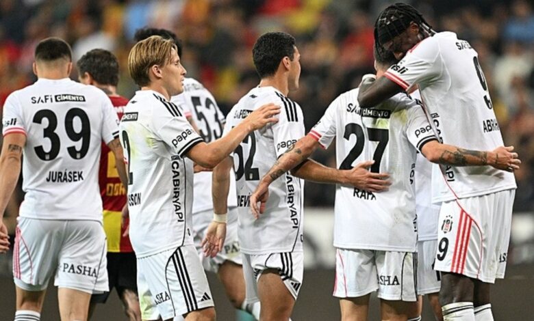 Kayserispor 0-4 Beşiktaş (MAÇ SONUCU - ÖZET) Rafa Silva coştu! Kartal Kayseri'de farka koştu 1 kayserispor 0 4 besiktas mac sonucu ozet rafa silva costu kartal kayseride farka kostu 3dTM3hpK