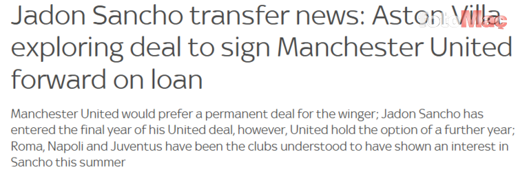 transfer haberi besiktasin sancho hayaline engel ingiliz ekibi devrede 2 w2wZ64Ck