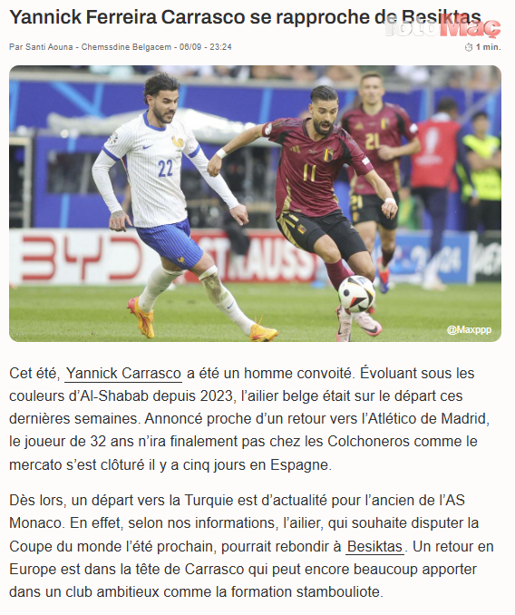 transfer haberi besiktastan yannick carrasco surprizi avrupaya donmek istiyor 2 AHkgjWgD