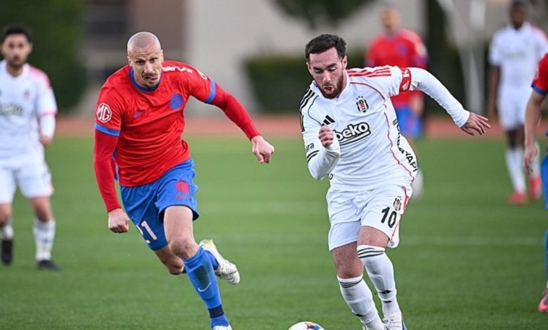 besiktas hazirlik macinda fcsbyi maglup etti IvNKRIZG