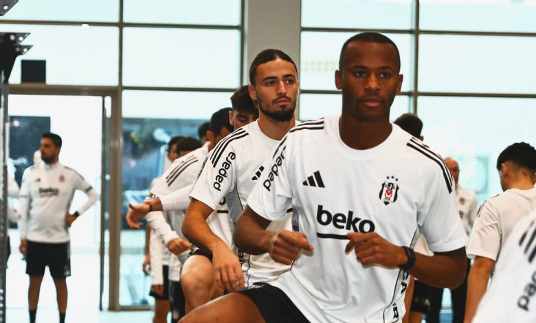 besiktas hazirliklarini surduruyor lDbCWVkf