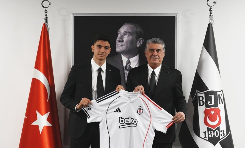 besiktas yasin ozcanin transferini resmen duyurdu 9gCUS28X