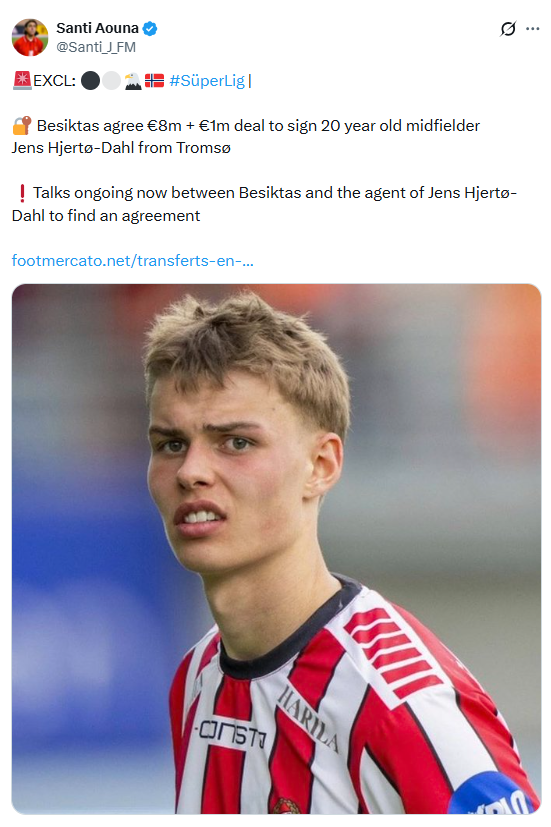 besiktasa kuzeyli orta saha transfer o rakama tamamlanacak 0 WNsDT46X