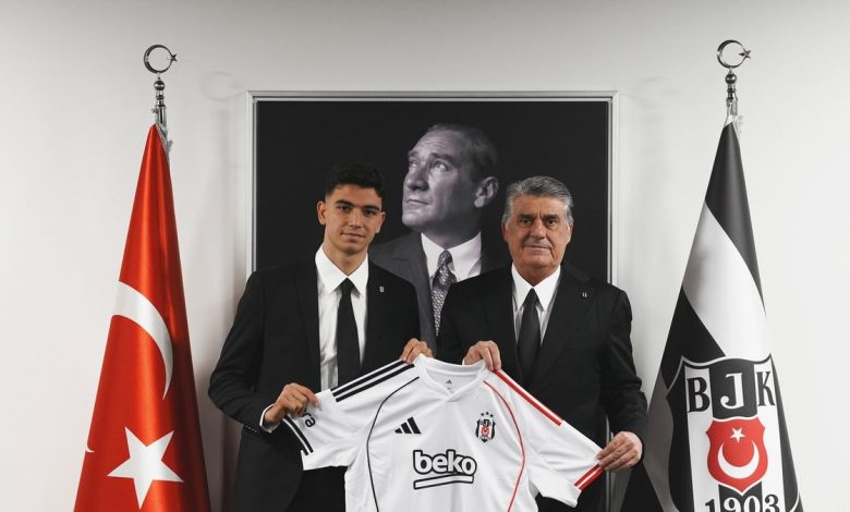 besiktasin yeni transferi yasin ozcan her turk gencinin hayali burada olmak KEG3EjM1