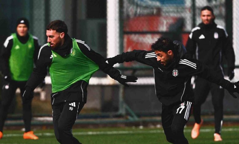 besiktasta ankara keciorengucu maci hazirliklari devam etti xybnOrIS