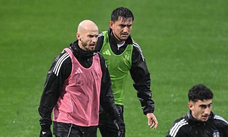 Beşiktaş'ta Ankara Keçiörengücü maçı öncesi Cengiz Ünder sevinci! 1 besiktasta ankara keciorengucu maci oncesi cengiz under sevinci nrscaAjr