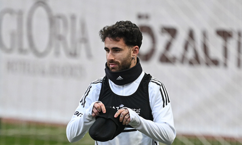 Beşiktaş'ta Rafa Silva'dan veda sözleri! 1 besiktasta rafa silvadan veda sozleri zVs8n8ZD