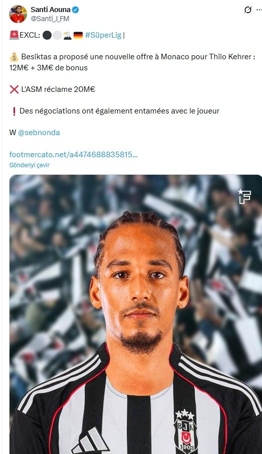 transfer haberi besiktasin thilo kehrer teklifi ortaya cikti 0 JkRWPVOZ