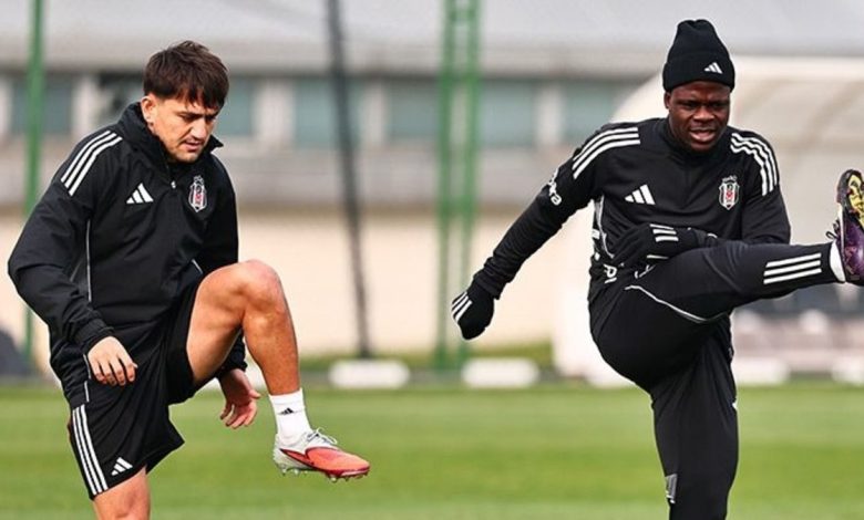 besiktas kocaelispor maci hazirliklarini tamamladi 5cDJ2EjI